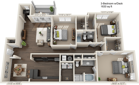 2111 Greystone Vista Way 1-3 Beds Apartment for Rent - Photo Gallery 40